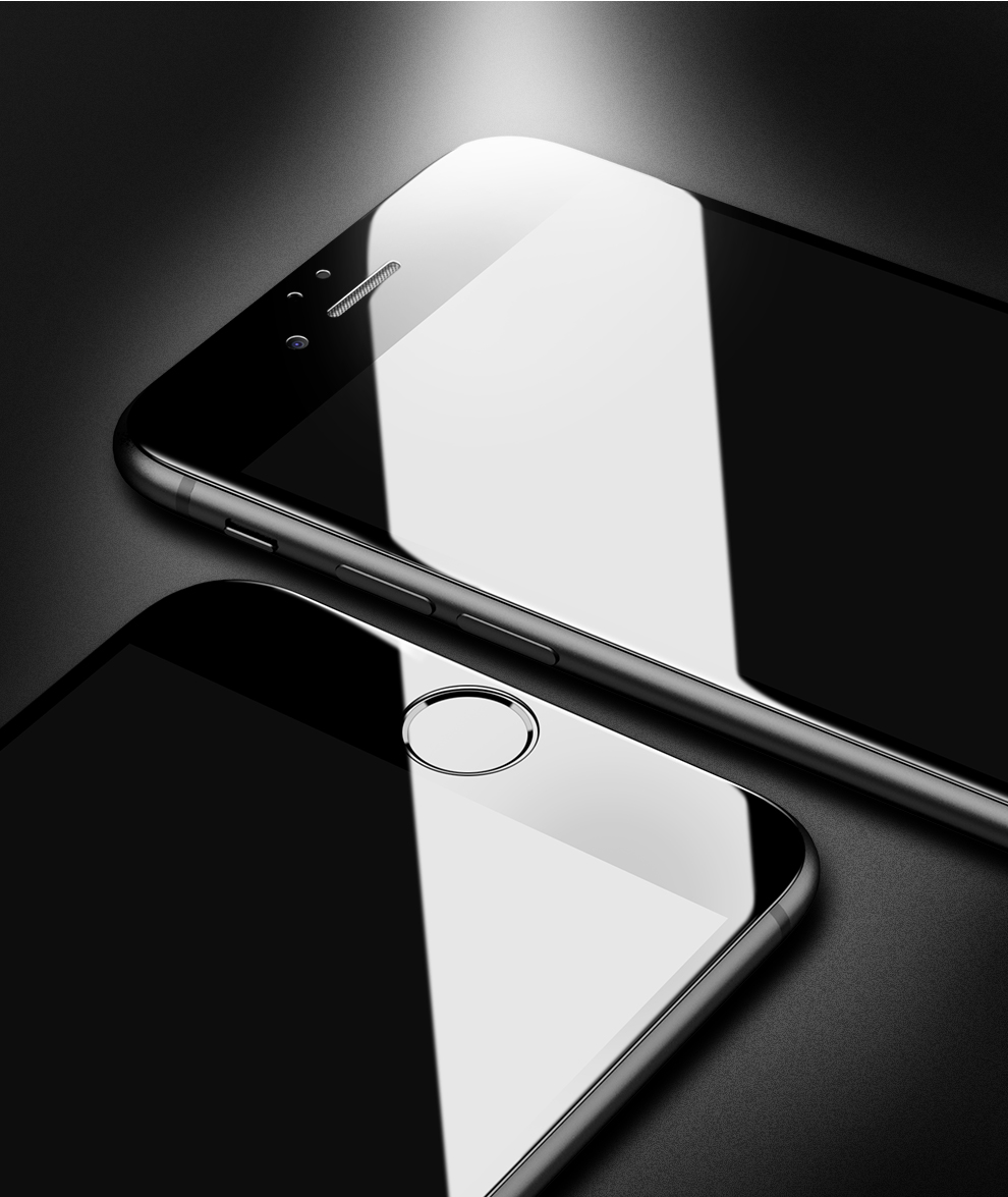 Bakeey-4D-Curved-Edge-Cold-Carving-Tempered-Glass-Screen-Protector-For-iPhone-6-Plus--6s-Plus-1184857-7